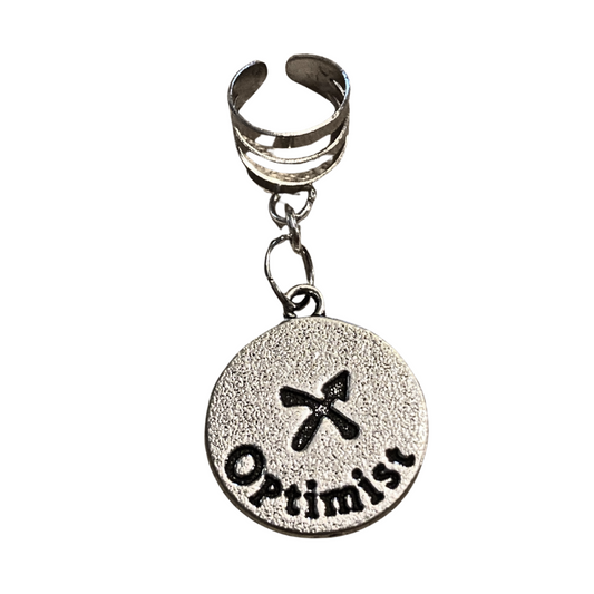 LEO Zodiac Charm Ear Cuff