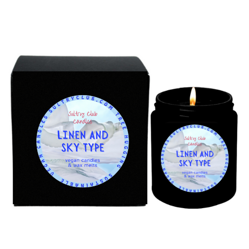 LINEN AND SKY DUPE VEGAN CANDLE