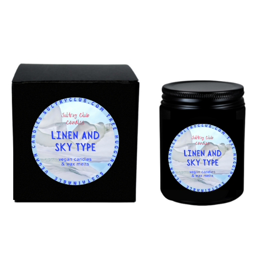 LINEN AND SKY DUPE VEGAN CANDLE