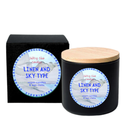 LINEN AND SKY DUPE VEGAN CANDLE