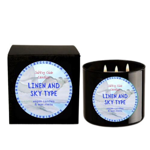 LINEN AND SKY DUPE VEGAN CANDLE