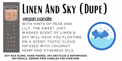 My Favorite Designer Dupe Candle