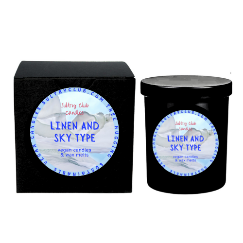 LINEN AND SKY DUPE VEGAN CANDLE