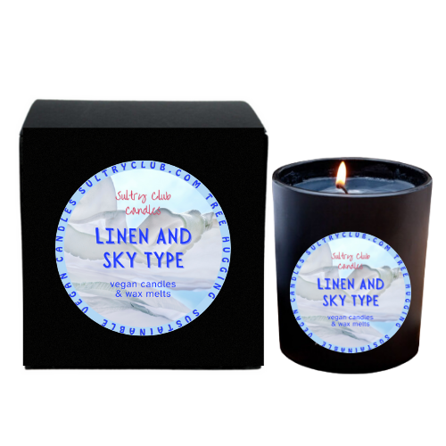 LINEN AND SKY DUPE VEGAN CANDLE