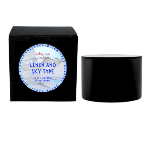 LINEN AND SKY DUPE VEGAN CANDLE