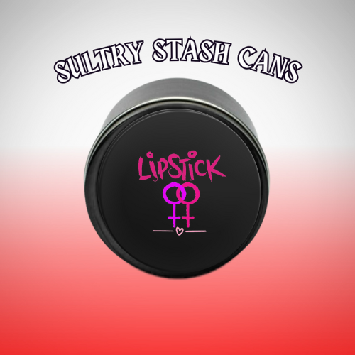 LBGTQ Stash Tin - Round Storage Container (Several Styles)