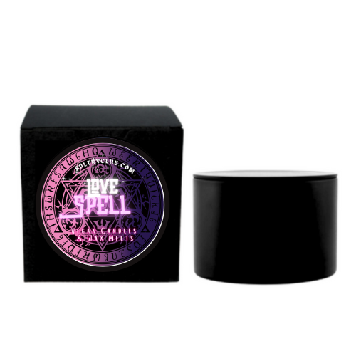 LOVE SPELL TYPE VEGAN CANDLE