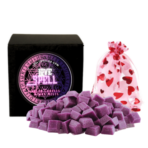 LOVE SPELL TYPE VEGAN CANDLE