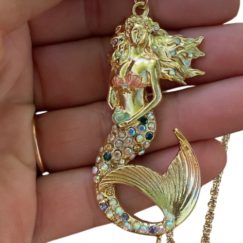 MERMAID BYZANTINE NECKLACE