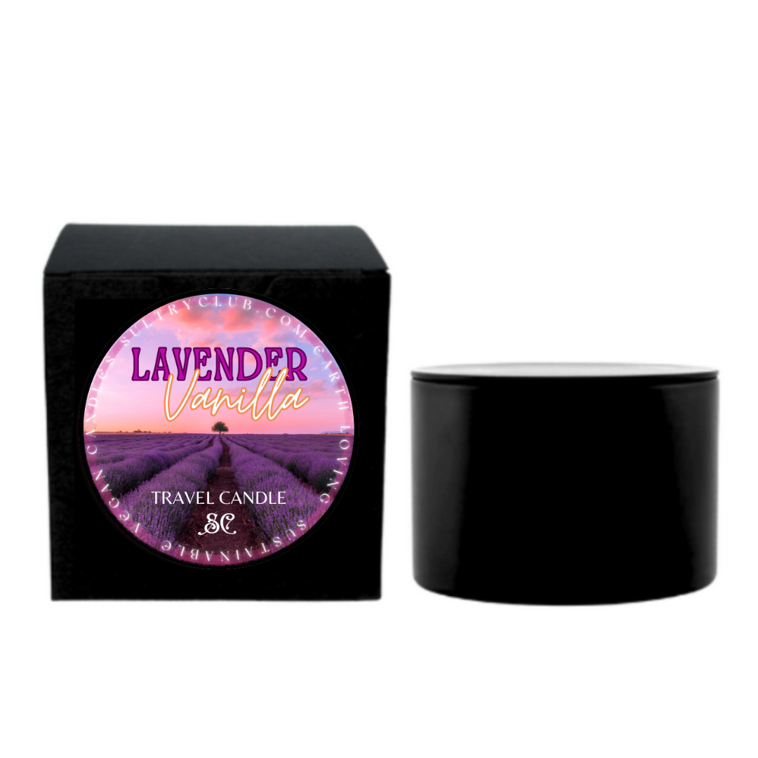 Our Lavender Vanilla Vegan Candle