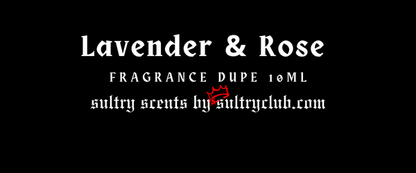 LAVENDER AND ROSE EDP ROLLERBALL PEN