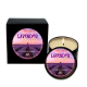 Lavender And Vanilla Bliss Vegan Candle