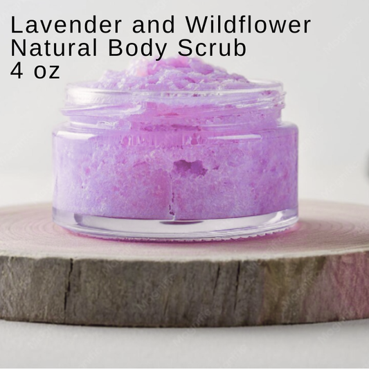 Lavender and Wildflower Sugar Scrub™ by Sultry Club Spa