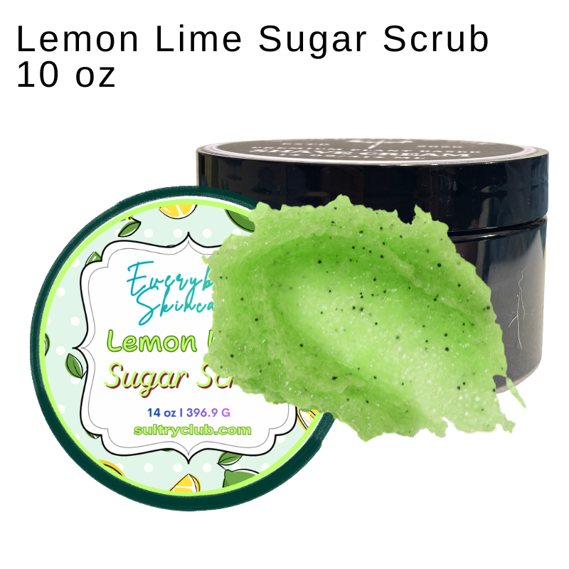 Lemon Lime Sugar Scrub™ by Sultry Club Spa