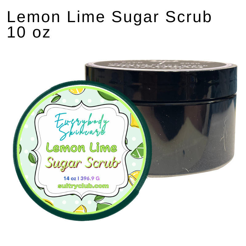 Lemon Lime Sugar Scrub™ by Sultry Club Spa