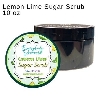 Lemon Lime Sugar Scrub™ by Sultry Club Spa