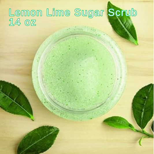 Lemon Lime Sugar Scrub™ by Sultry Club Spa