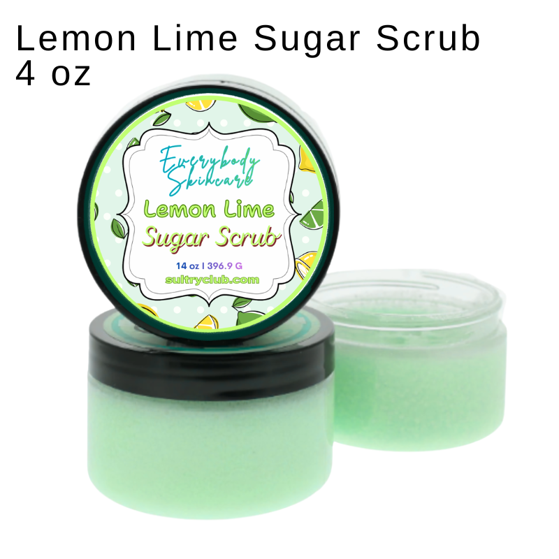 Lemon Lime Sugar Scrub™ by Sultry Club Spa