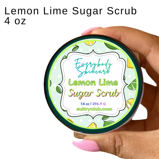 Lemon Lime Sugar Scrub™ by Sultry Club Spa
