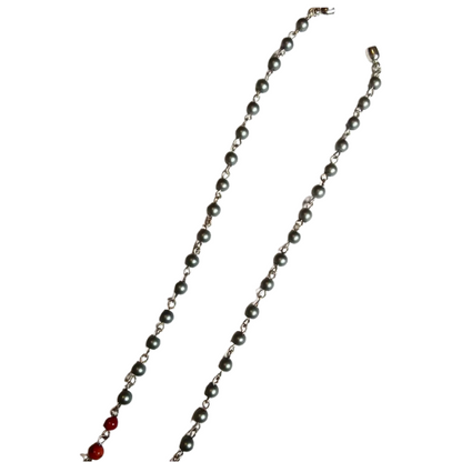 Rainbow Beaded Necklace