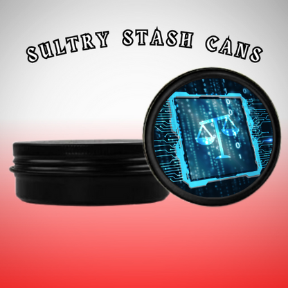 PISCES Stash Tin - Round Storage Container