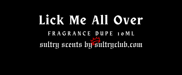 LICK ME ALL OVER TYPE EDP ROLLERBALL PEN
