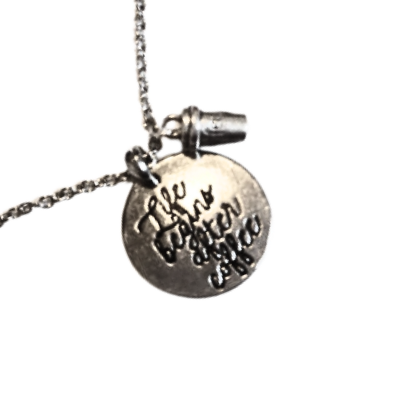 Life Begins After Coffee Necklace