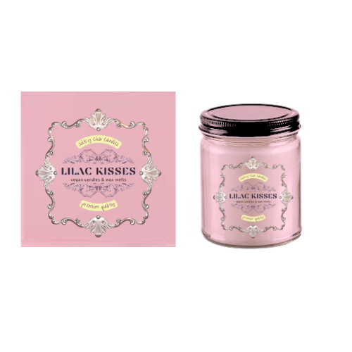 LILAC KISSES 16 Oz 3 Wick Candle