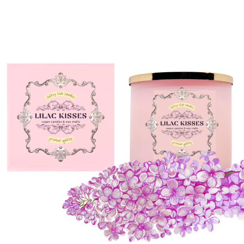 LILAC KISSES 16 Oz 3 Wick Candle