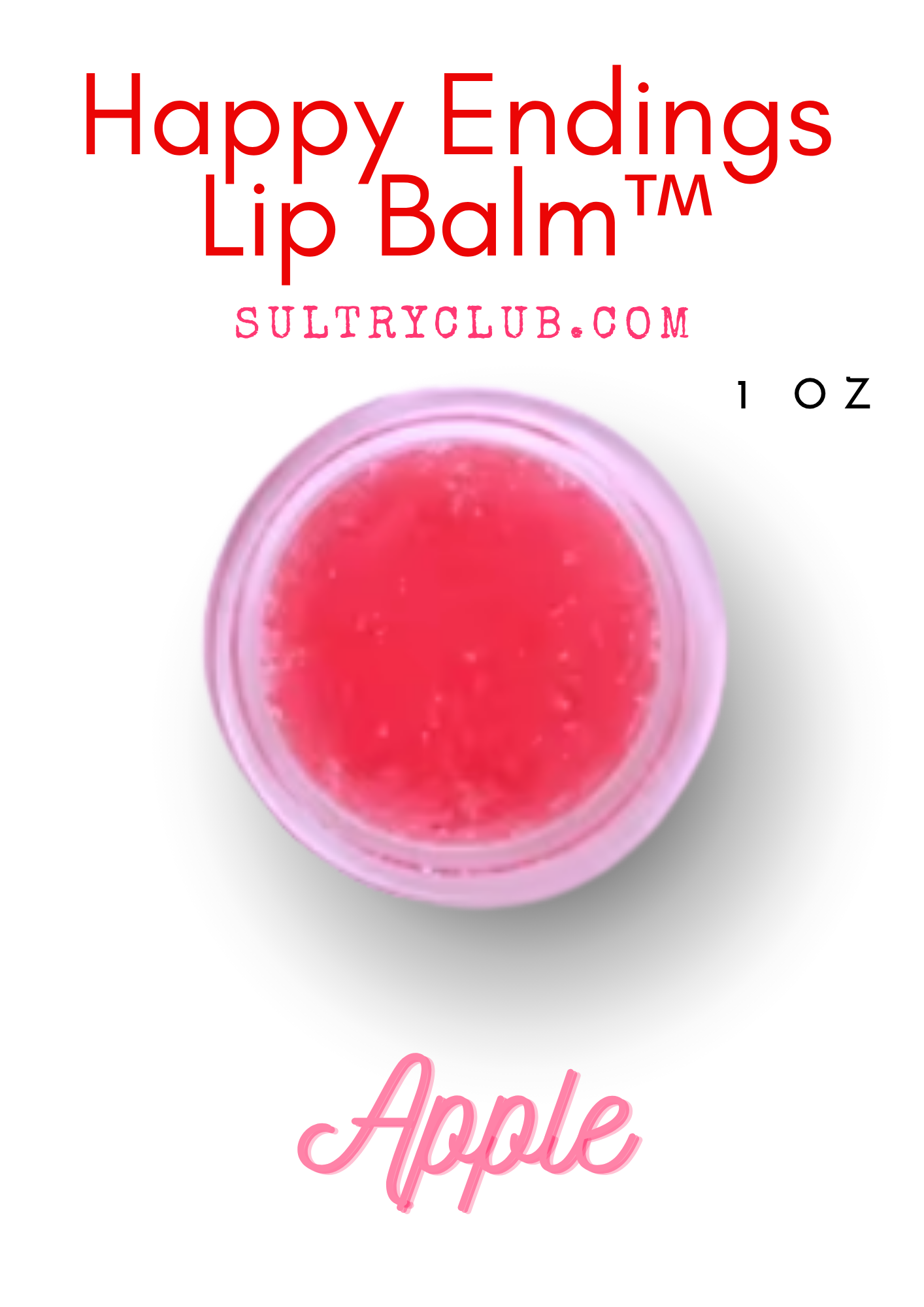 HAPPY ENDINGS LIP BALM™