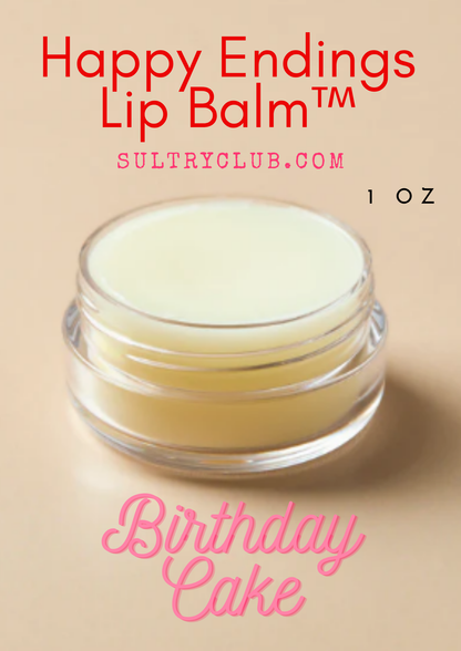 HAPPY ENDINGS LIP BALM™