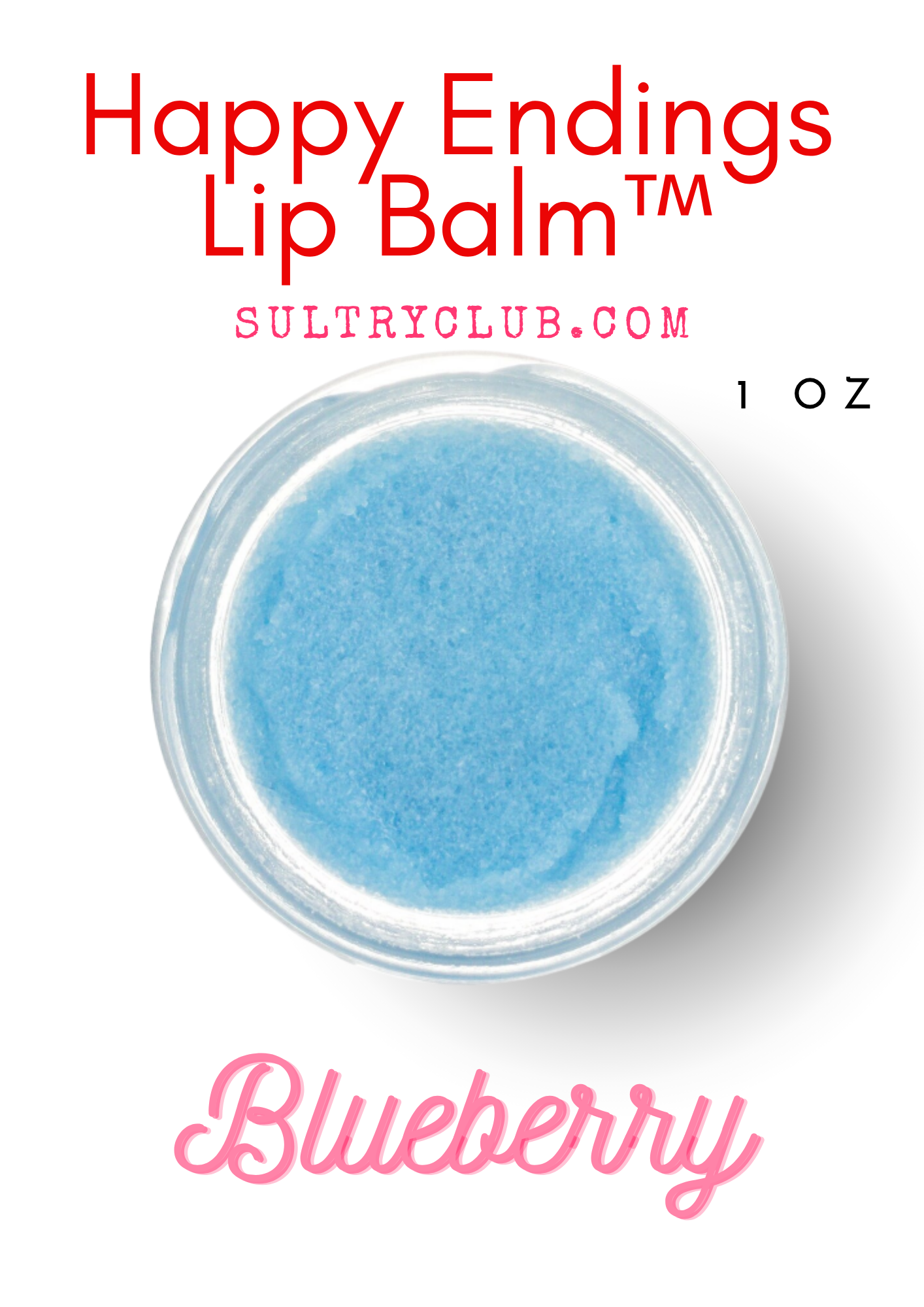 HAPPY ENDINGS LIP BALM™ BLUEBERRY