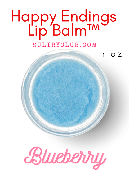 HAPPY ENDINGS LIP BALM™ BLUEBERRY