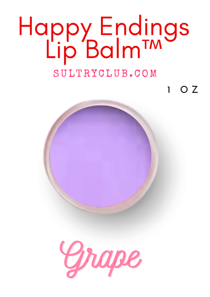 HAPPY ENDINGS LIP BALM™ GRAPE