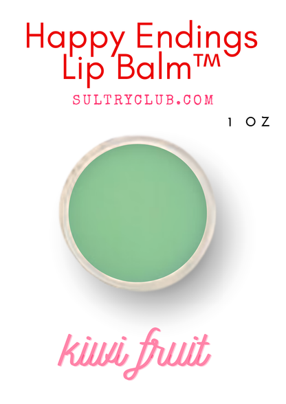 HAPPY ENDINGS LIP BALM™ KIWI FRUIT