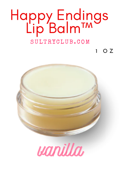 HAPPY ENDINGS LIP BALM™