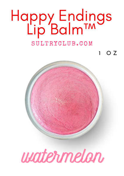 HAPPY ENDINGS LIP BALM™