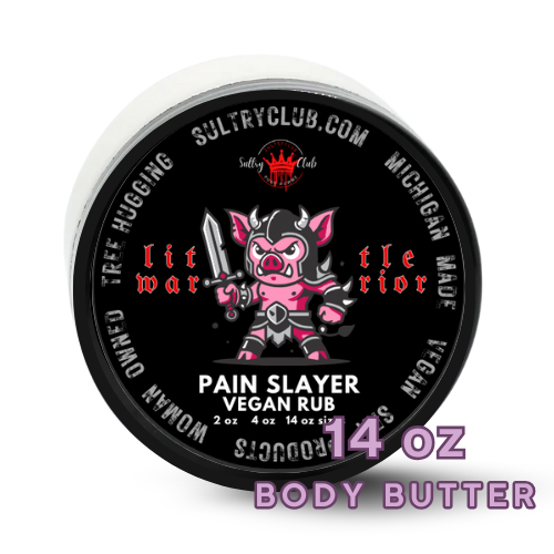 LITTLE WARRIOR PAIN SLAYER BODY BUTTER™