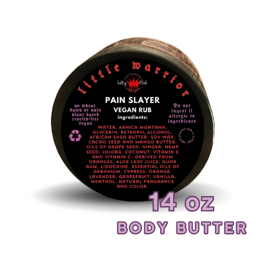 LITTLE WARRIOR PAIN SLAYER BODY BUTTER™