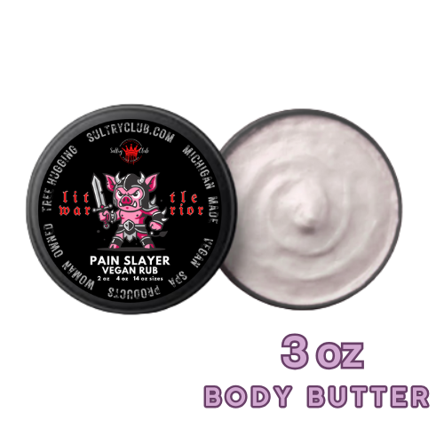 LITTLE WARRIOR PAIN SLAYER BODY BUTTER™
