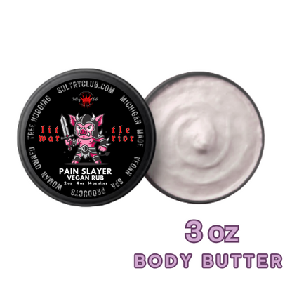 LITTLE WARRIOR PAIN SLAYER BODY BUTTER™