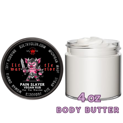 LITTLE WARRIOR PAIN SLAYER BODY BUTTER™