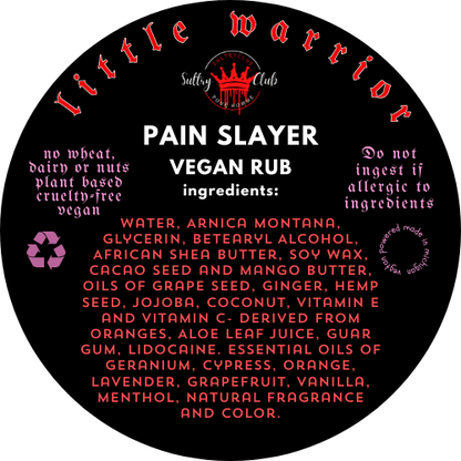 LITTLE WARRIOR PAIN SLAYER BODY BUTTER™
