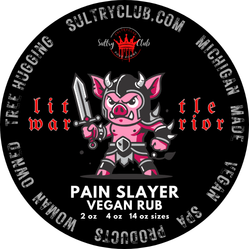 LITTLE WARRIOR PAIN SLAYER BODY BUTTER™