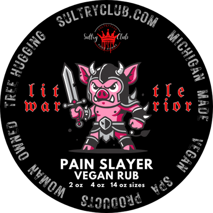 LITTLE WARRIOR PAIN SLAYER BODY BUTTER™