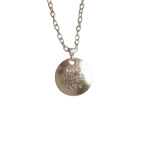 Live Laugh Love Necklace