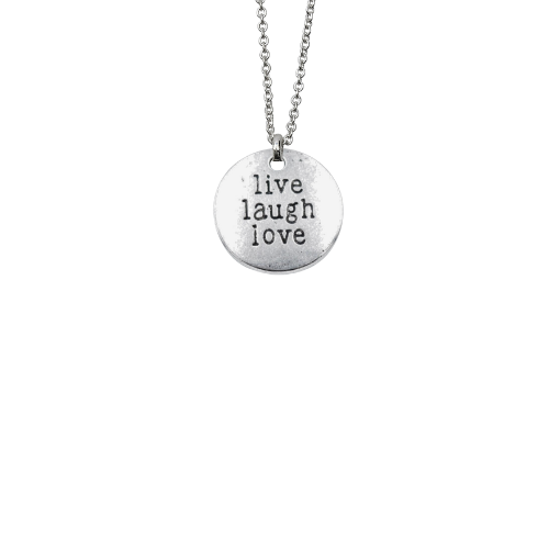 Live Laugh Love Necklace