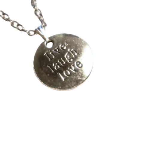 Live Laugh Love Necklace