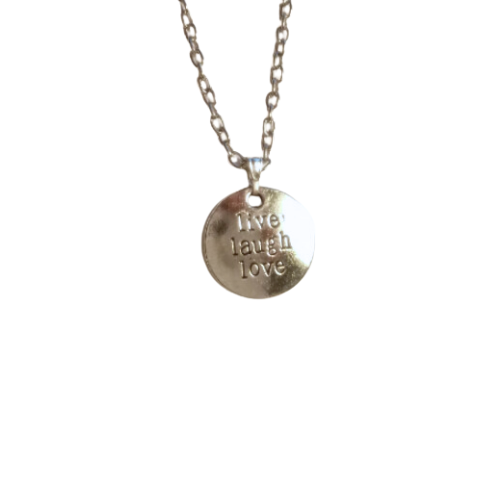 Live Laugh Love Necklace