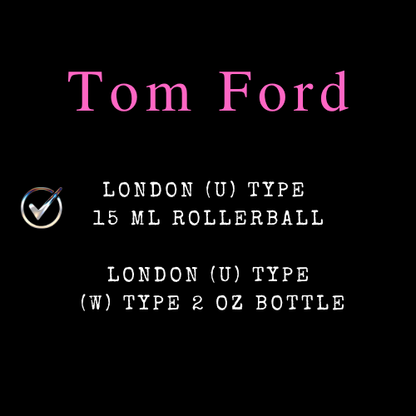 Tom Ford Inspired Fragrances